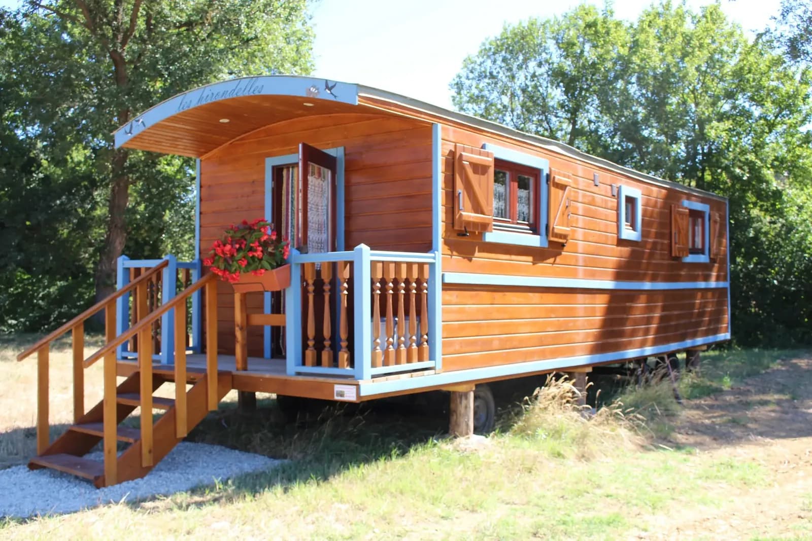 Nos roulottes traditionnelles