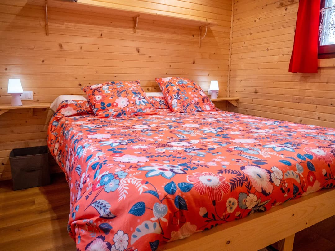 Chambre principale avec lit 160x200