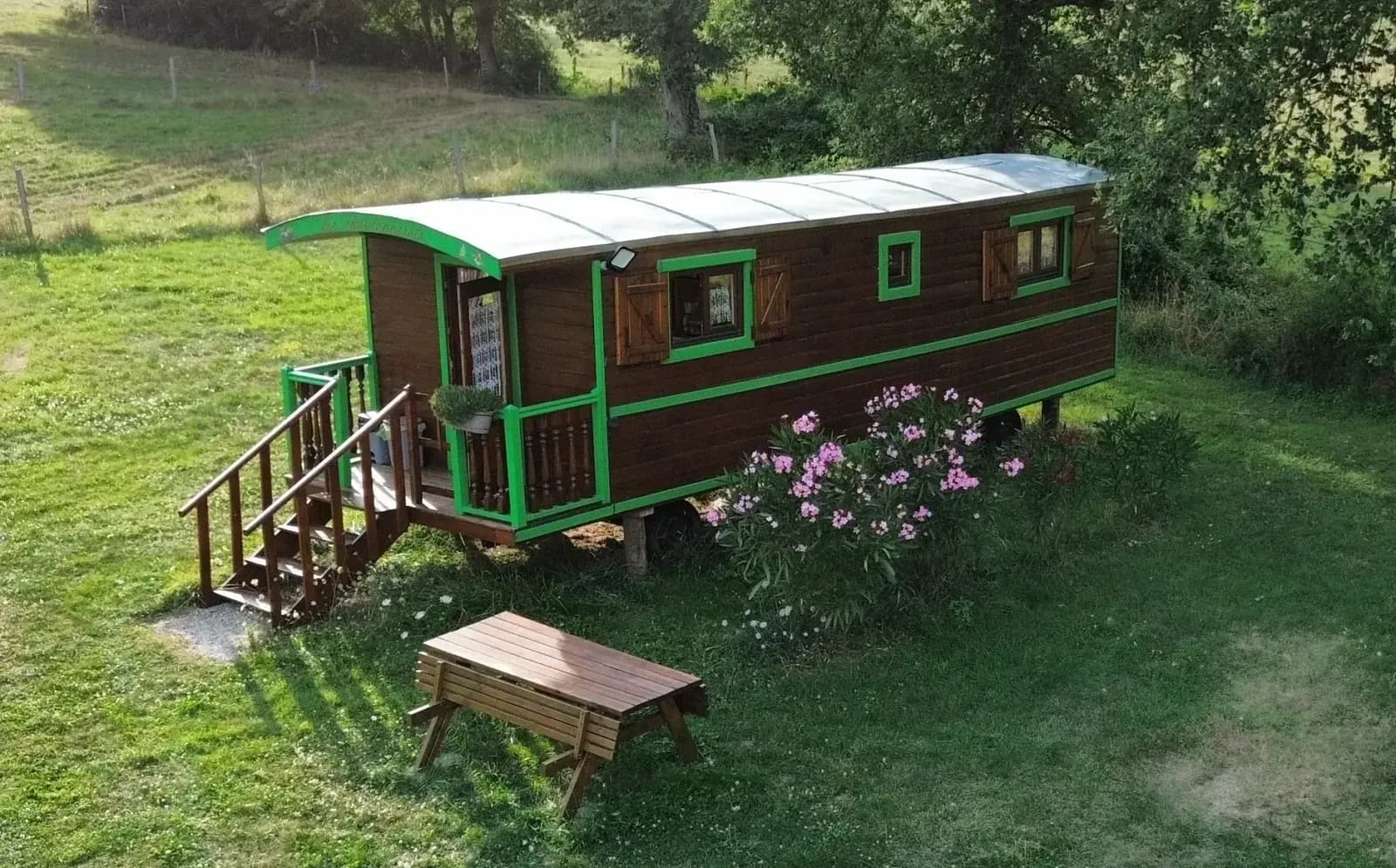 Nos roulottes traditionnelles