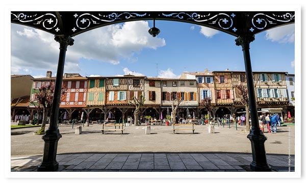 Cité médiévale de Mirepoix et ses animations